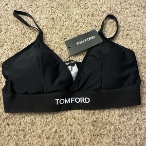 Tom Ford Elegant Black Bralette